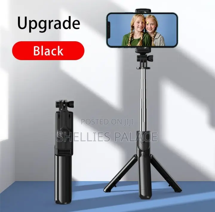 Bluetooth Wireless Mini Tripod Expandable Monopod Remote