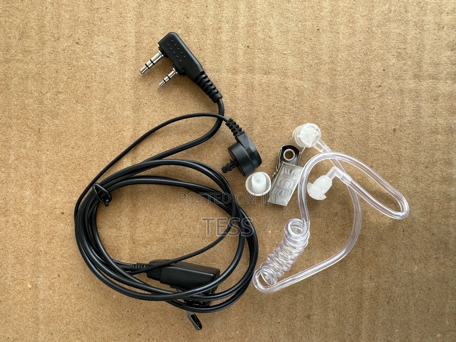 Walkie-talkie Air Tube Earpiece Boafeng