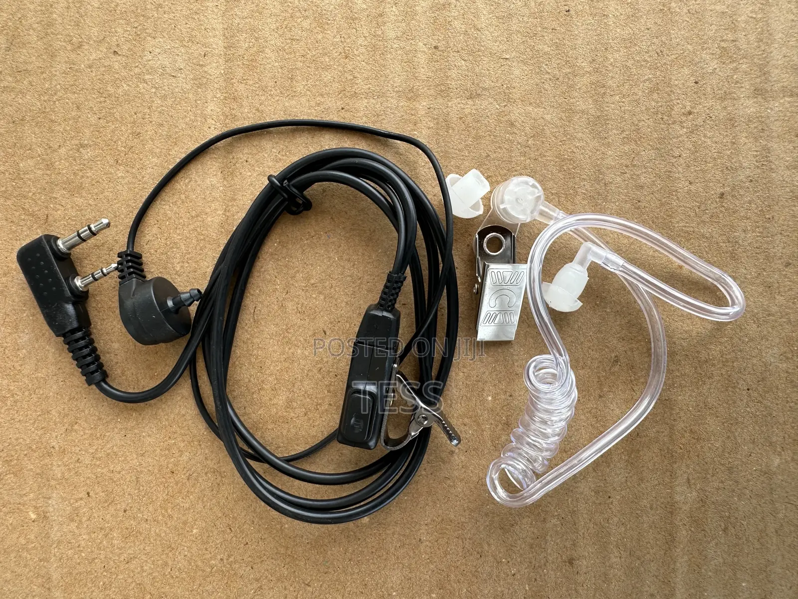 Walkie-talkie Air Tube Earpiece Boafeng