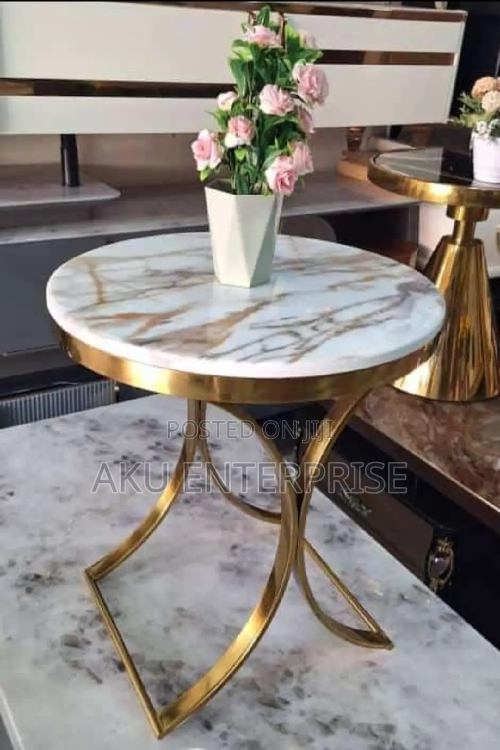 Marble Center Table