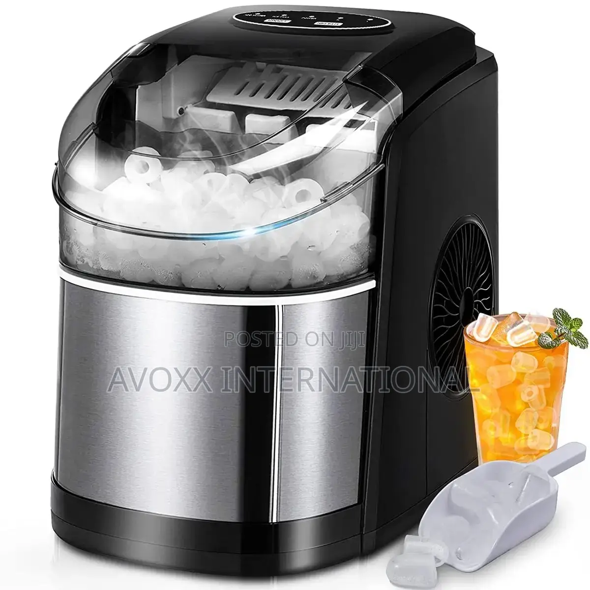 Countertop Ice Maker,FREE VILLAGE Maker Machine for HZB-12/C
