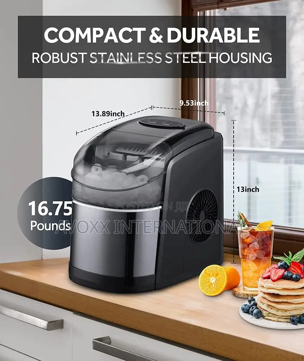 Countertop Ice Maker,FREE VILLAGE Maker Machine for HZB-12/C