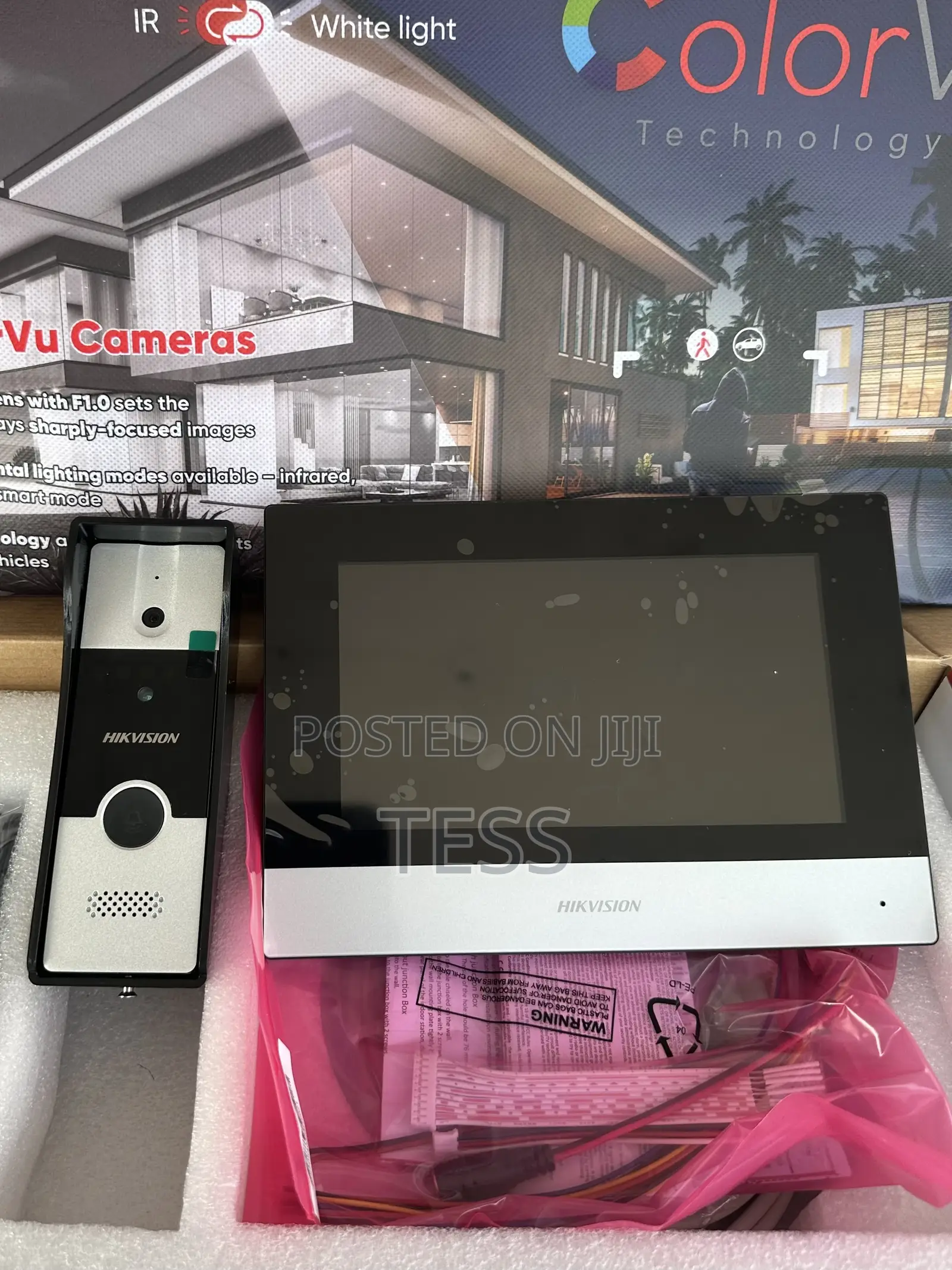 Hikvision Video Door Phone (Intercom) Hybrid (Mobile View)