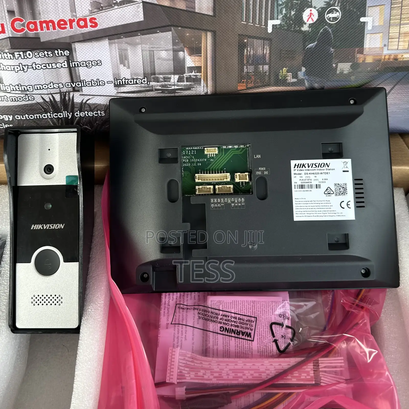 Hikvision Video Door Phone (Intercom) Hybrid (Mobile View)