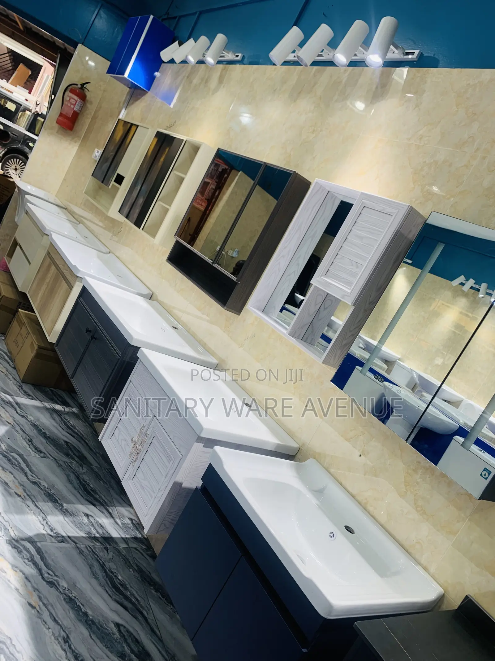 Vanity Sinks - Cabinet Basins - Cabinet Mirror