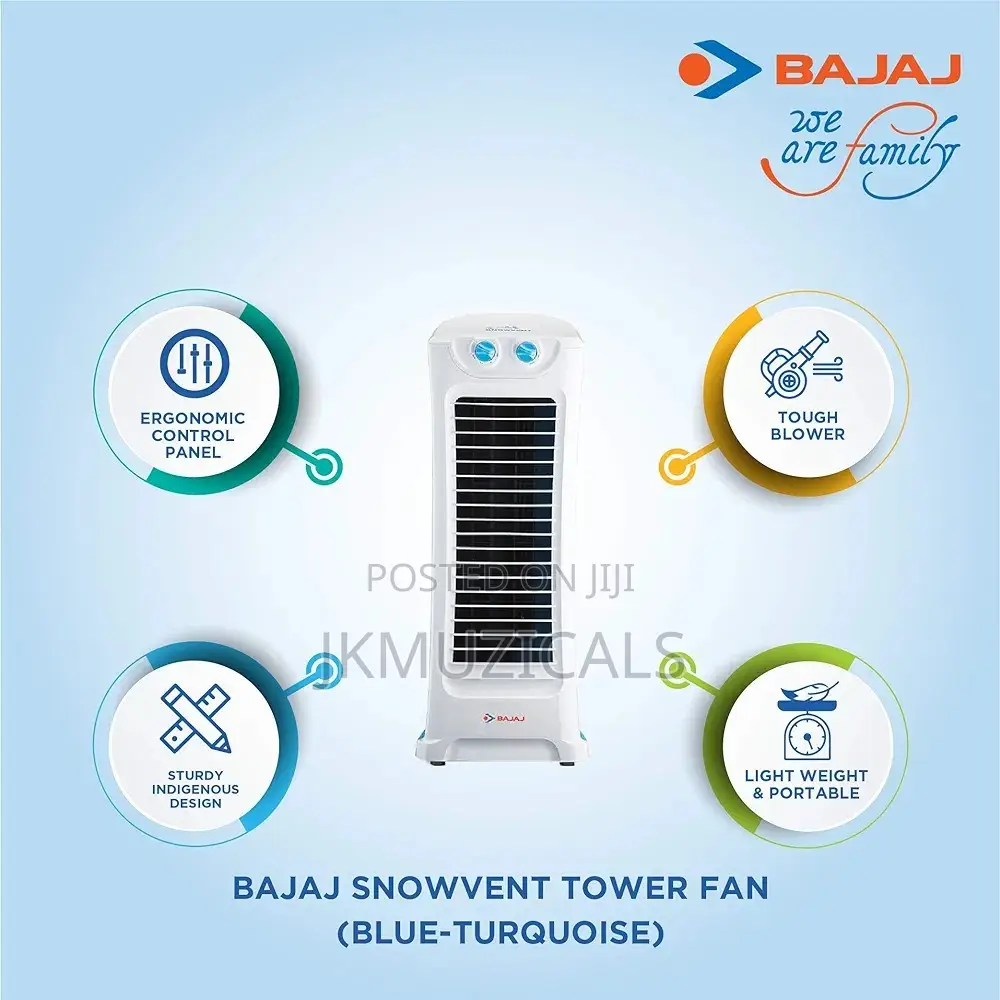 Tower Fan _ Snow Vent _ Bajaj Snowvent