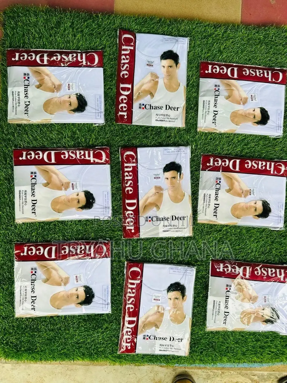 Shop Original Quality Men's Chase Deer Singlets at Tryahu