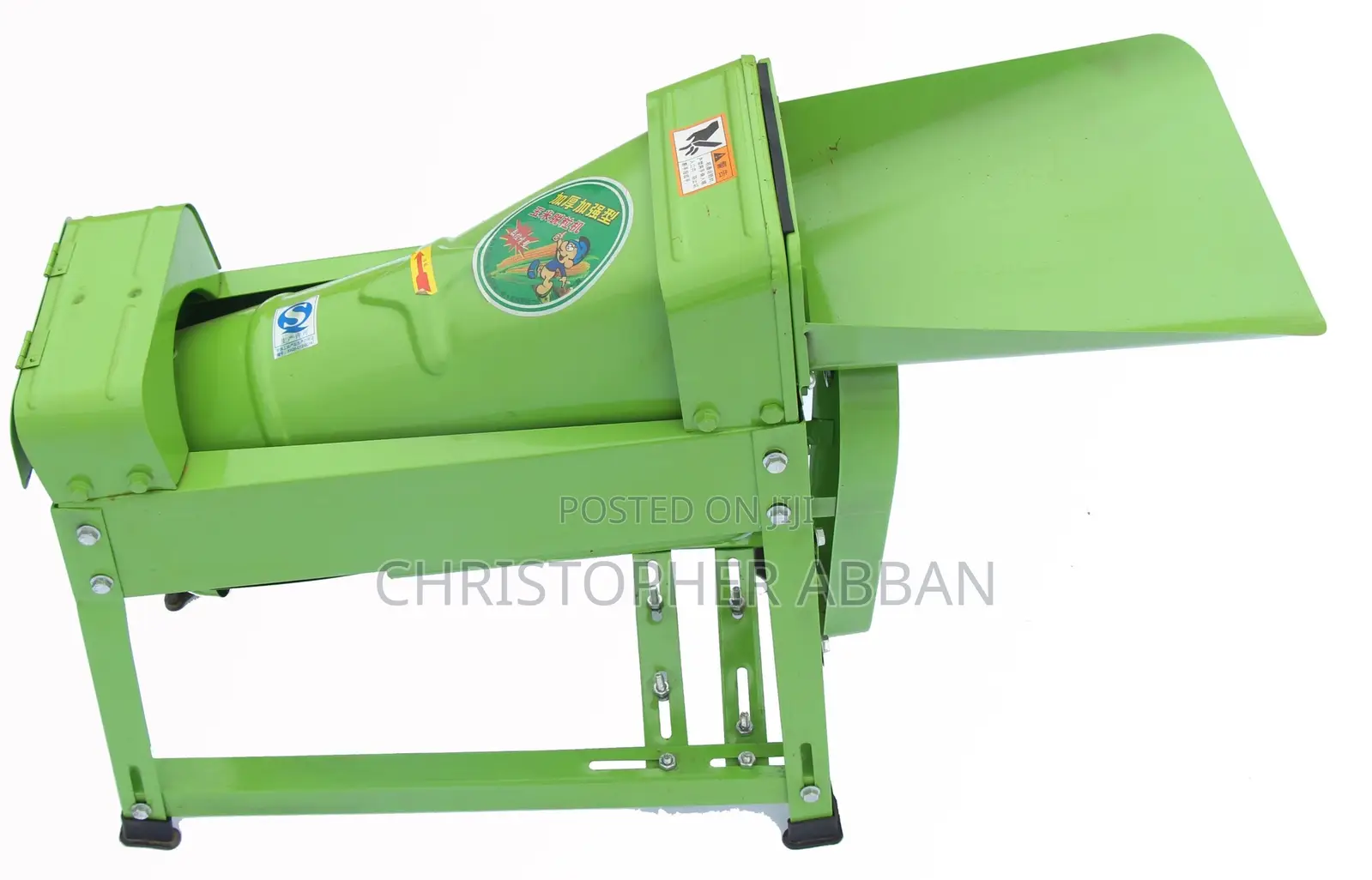 Electric Corn Thresher
