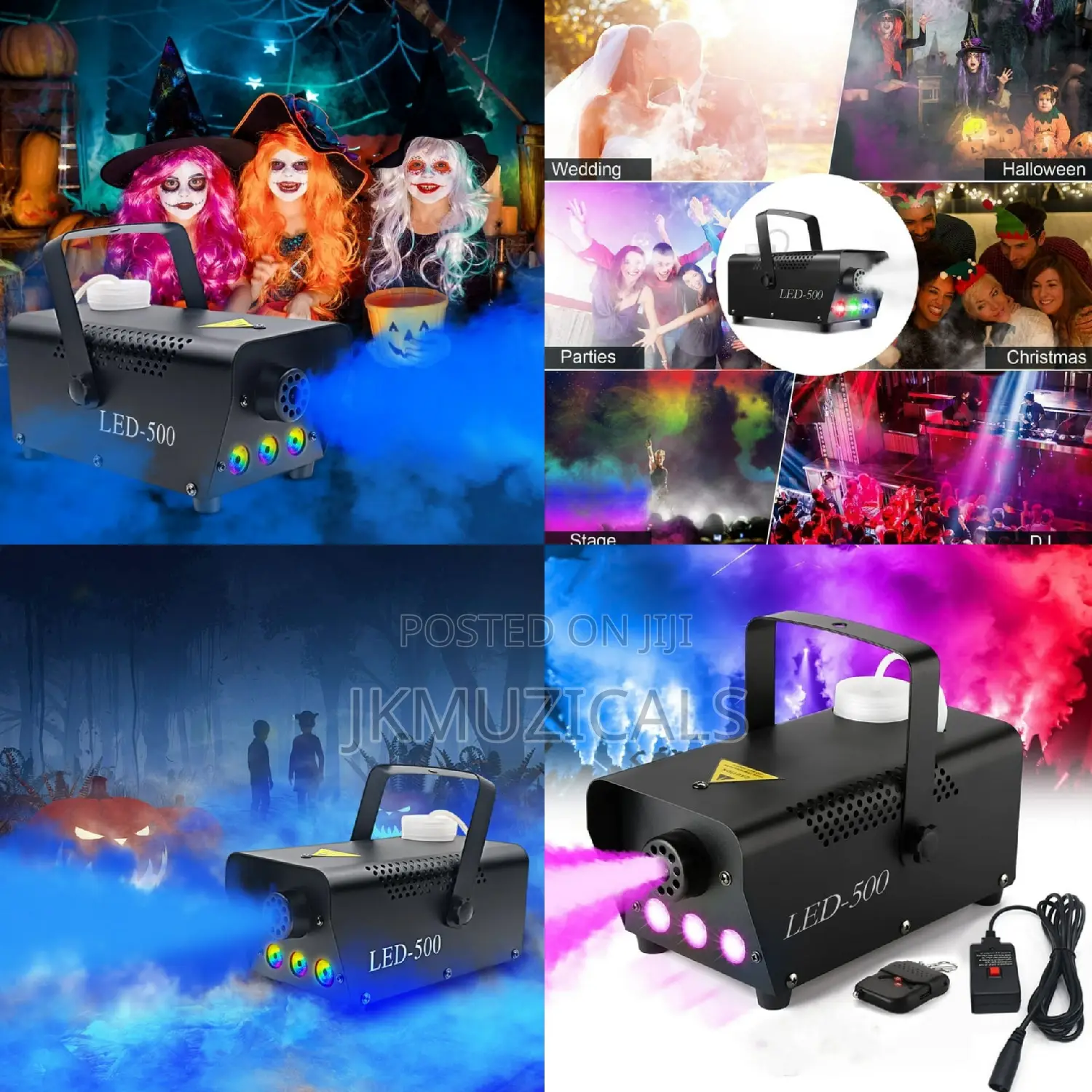 Smoke Machine _ Fog Machine _ Stage Smoke _ 600w