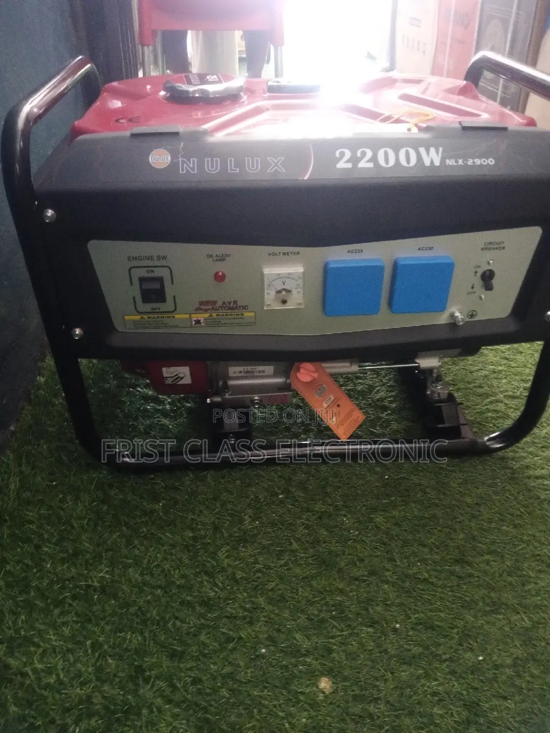 Impressive Nulux Generator 7.5kva