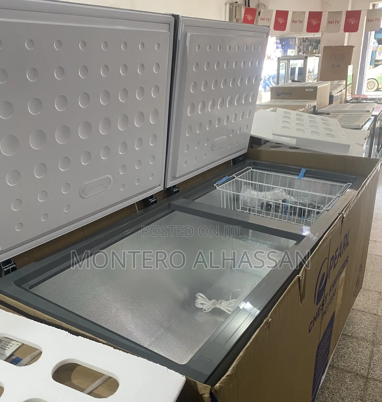 708liters Deep Freezer Pearl