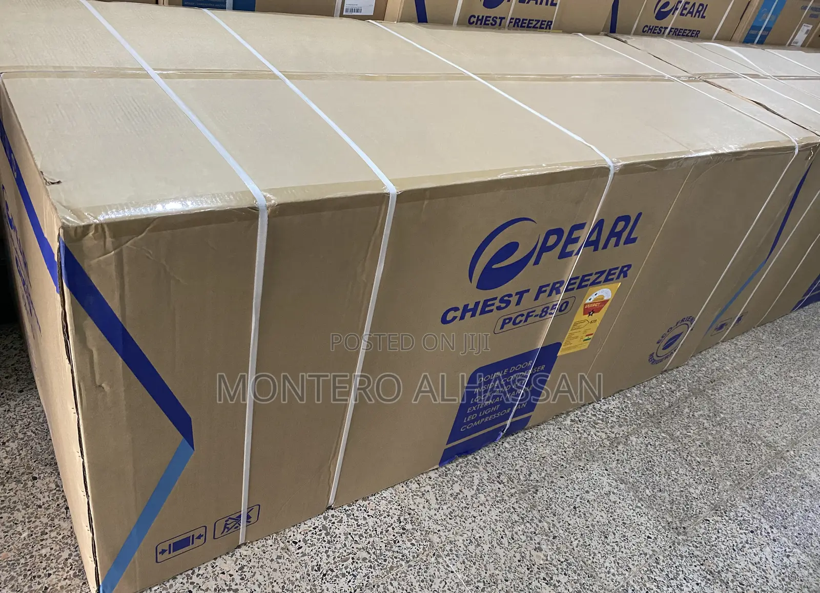 708liters Deep Freezer Pearl