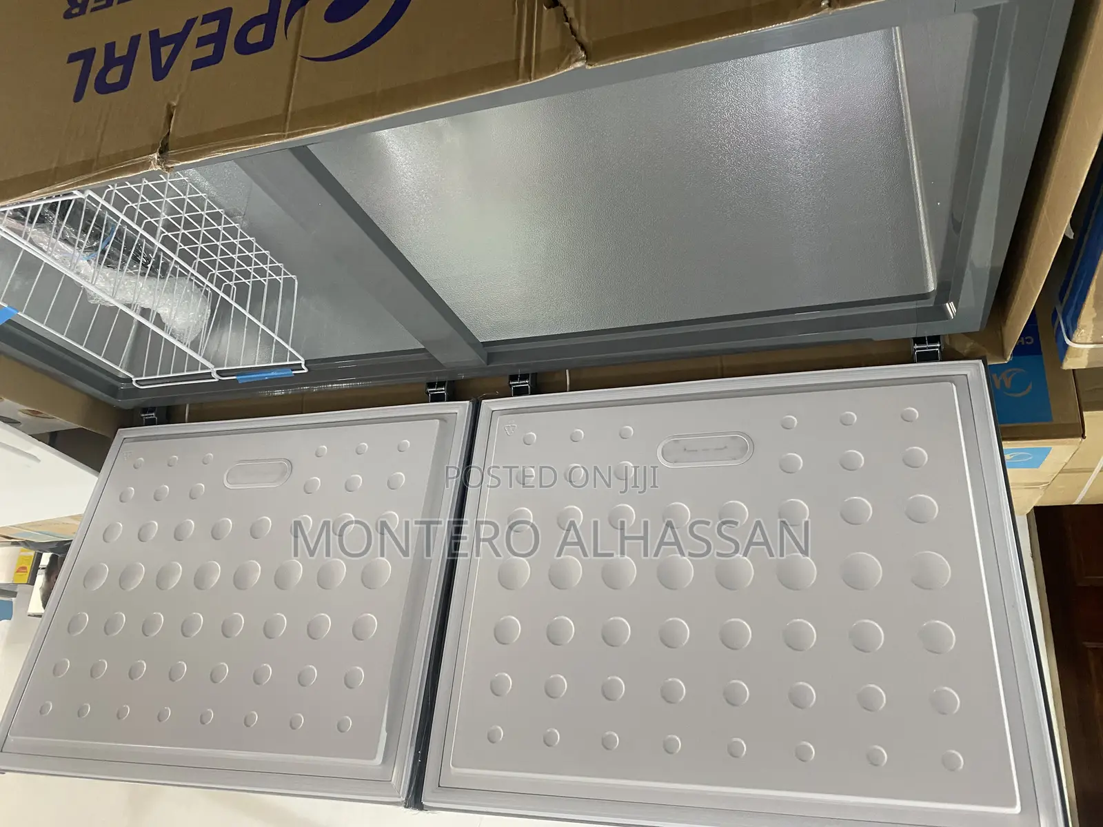 708liters Deep Freezer Pearl