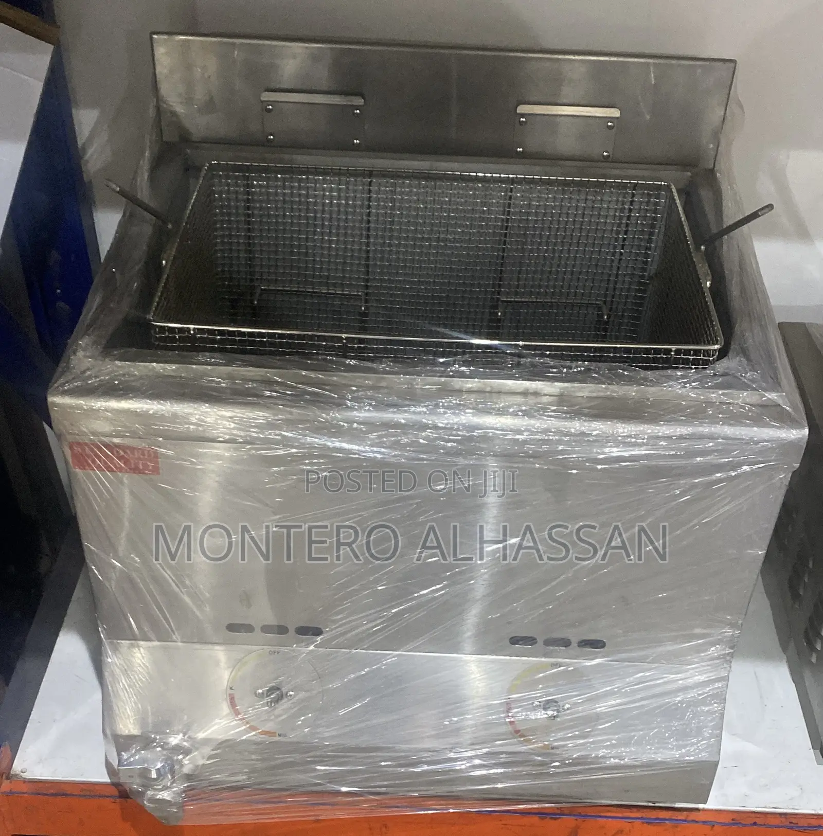 Gas Deep Fryer