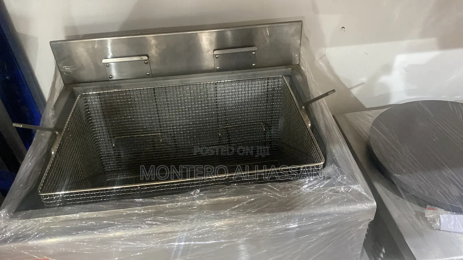 Gas Deep Fryer