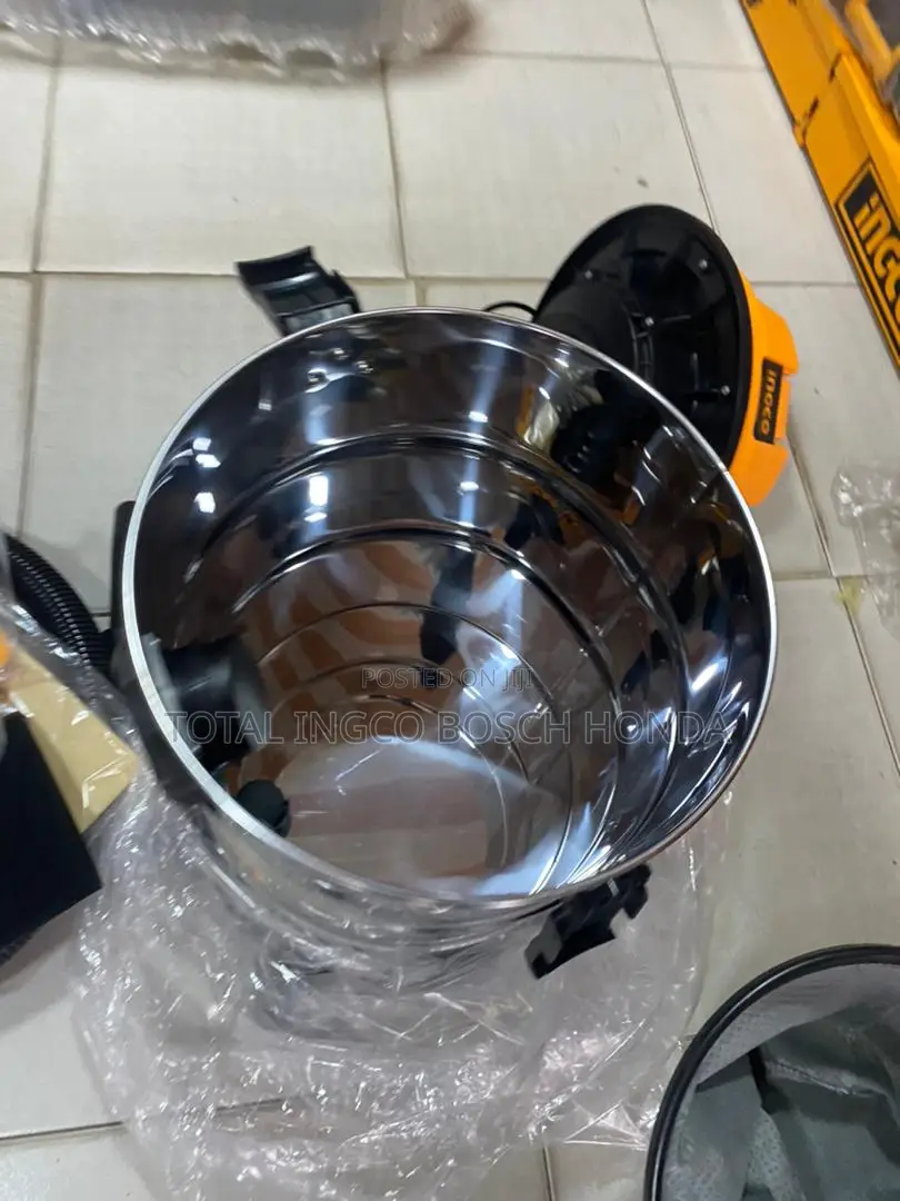 1300watt Vacuum Cleaner (Wet And Dry) Ingco