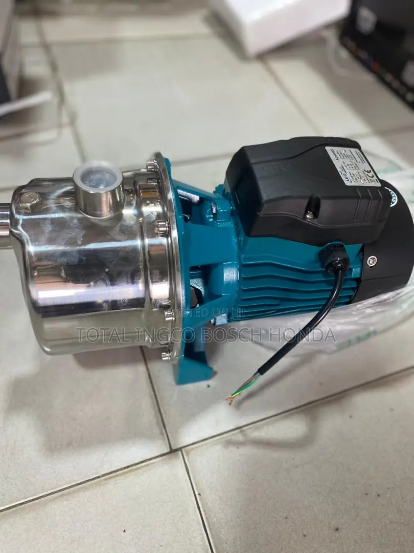 Water Pump Stainless 1.5hp Leo Electric Pump(Leo)