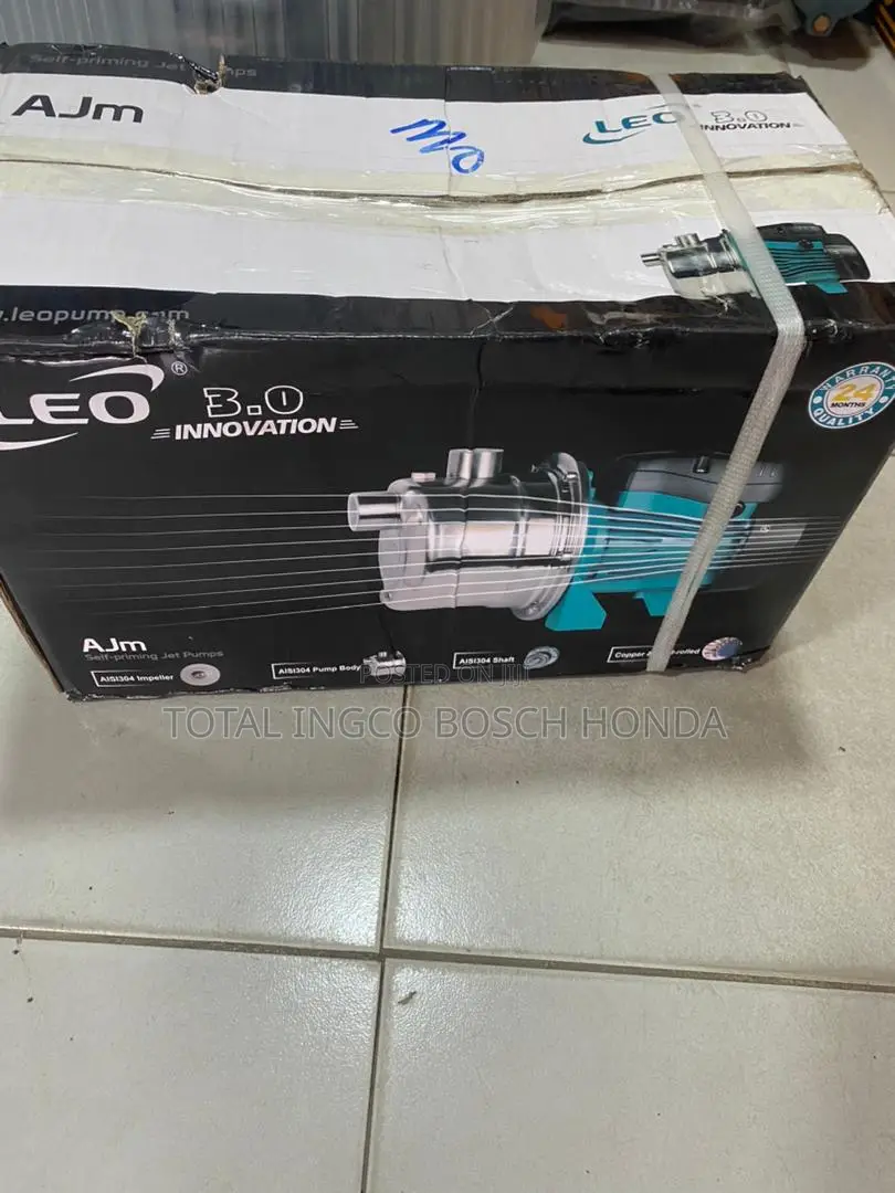 Water Pump Stainless 1.5hp Leo Electric Pump(Leo)