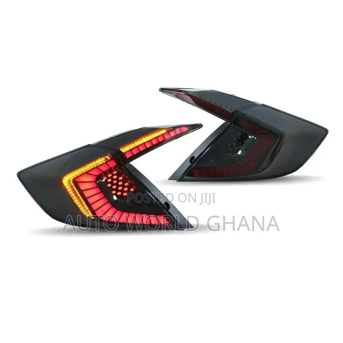 Honda Civic New Design Tail Light 2016-2021