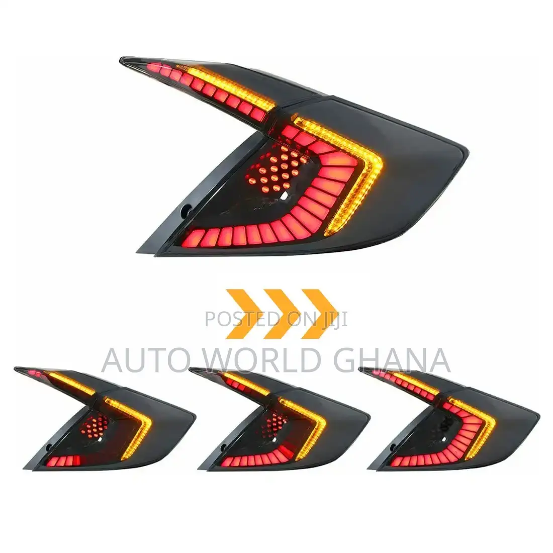 Honda Civic New Design Tail Light 2016-2021