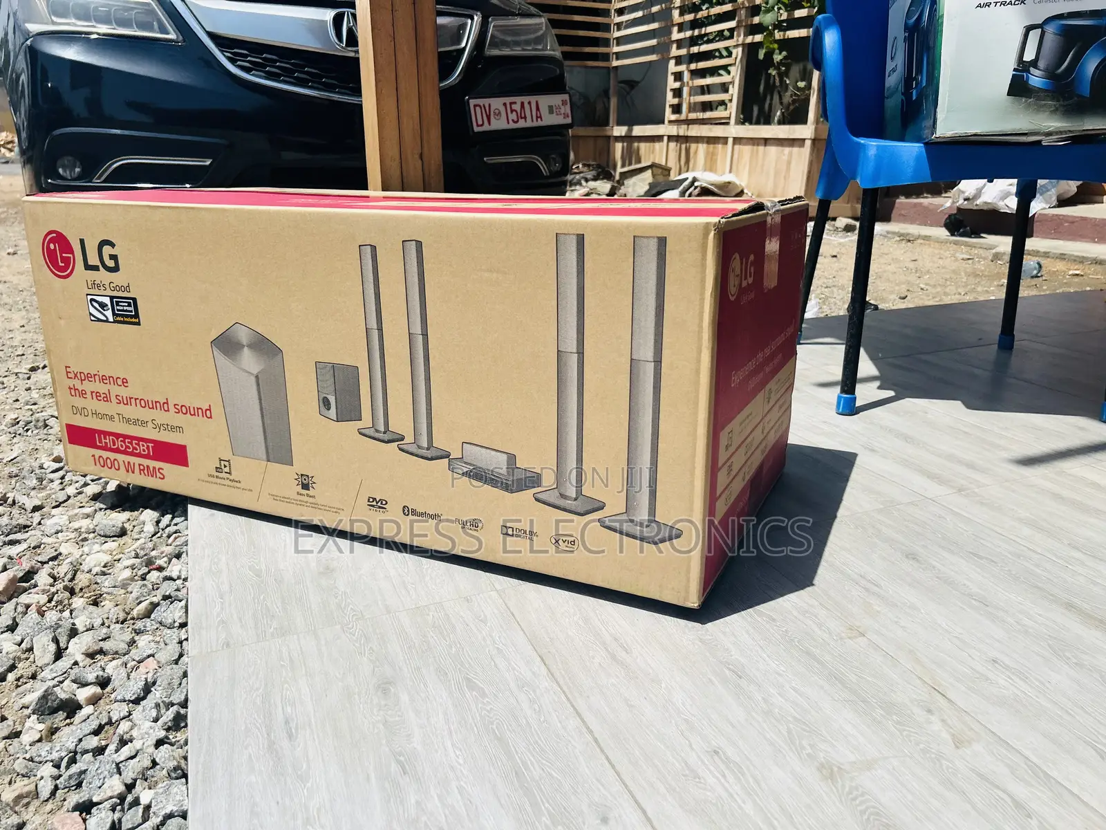 Very Cool LG Home Theater System Lg LHD 655
