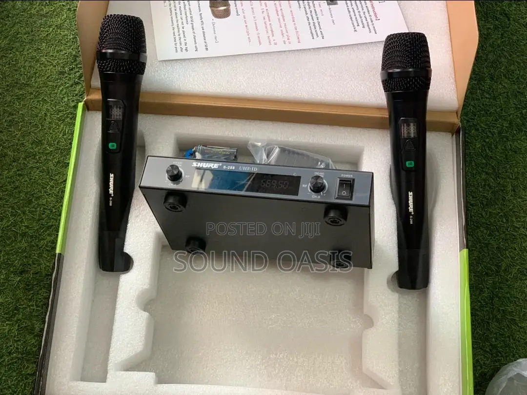 Shure S-288 Professional Wireless Microphone