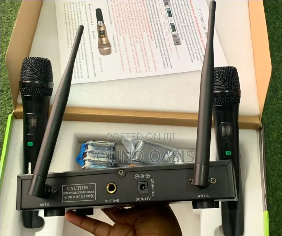 Shure S-288 Professional Wireless Microphone