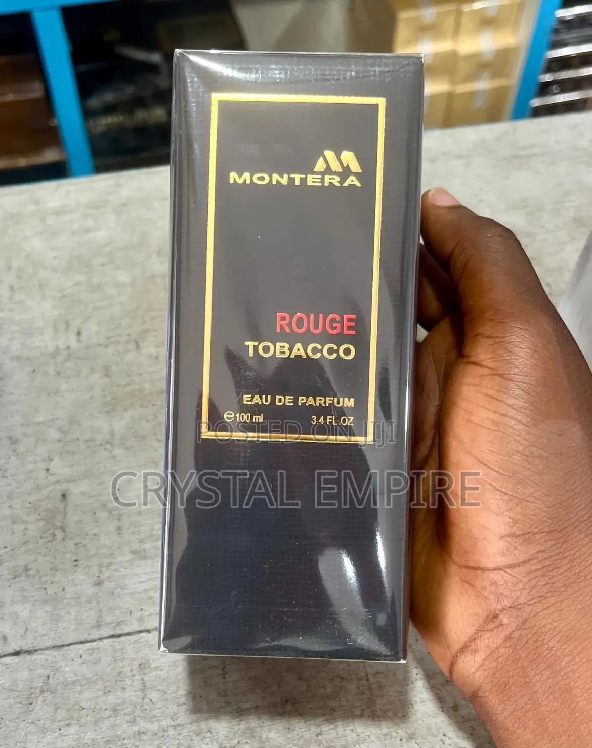 Montera:Rouge Tobacco Perfume