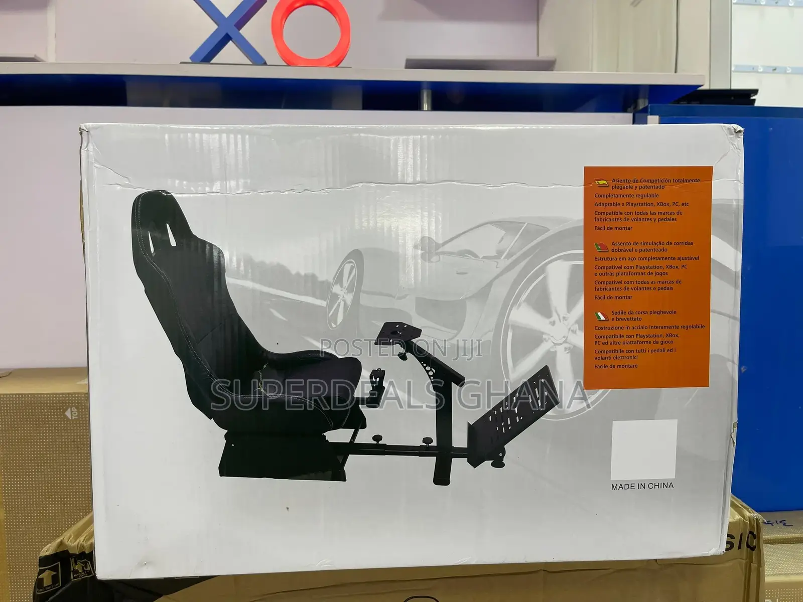 Racing Simulator Seat