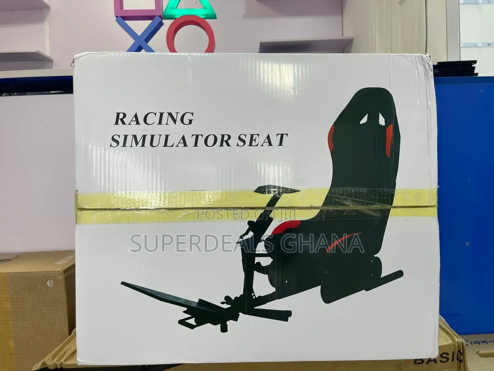 Racing Simulator Seat