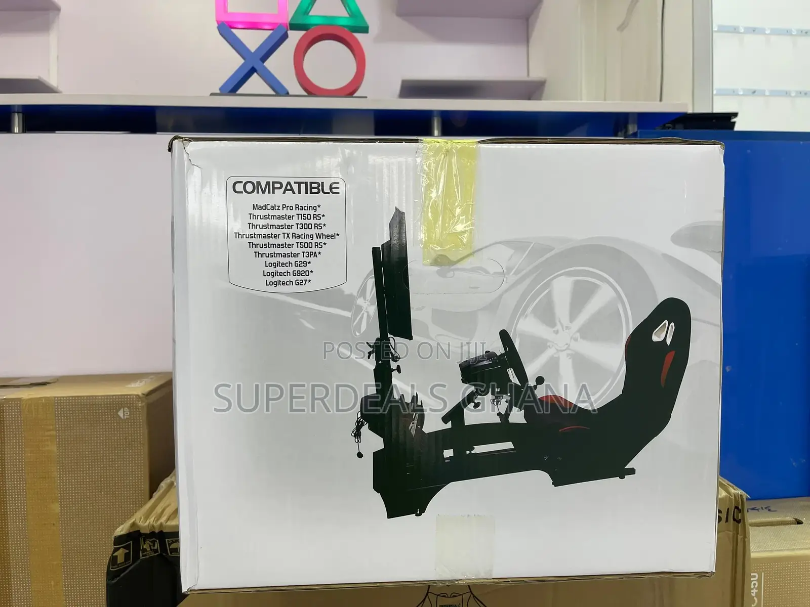 Racing Simulator Seat