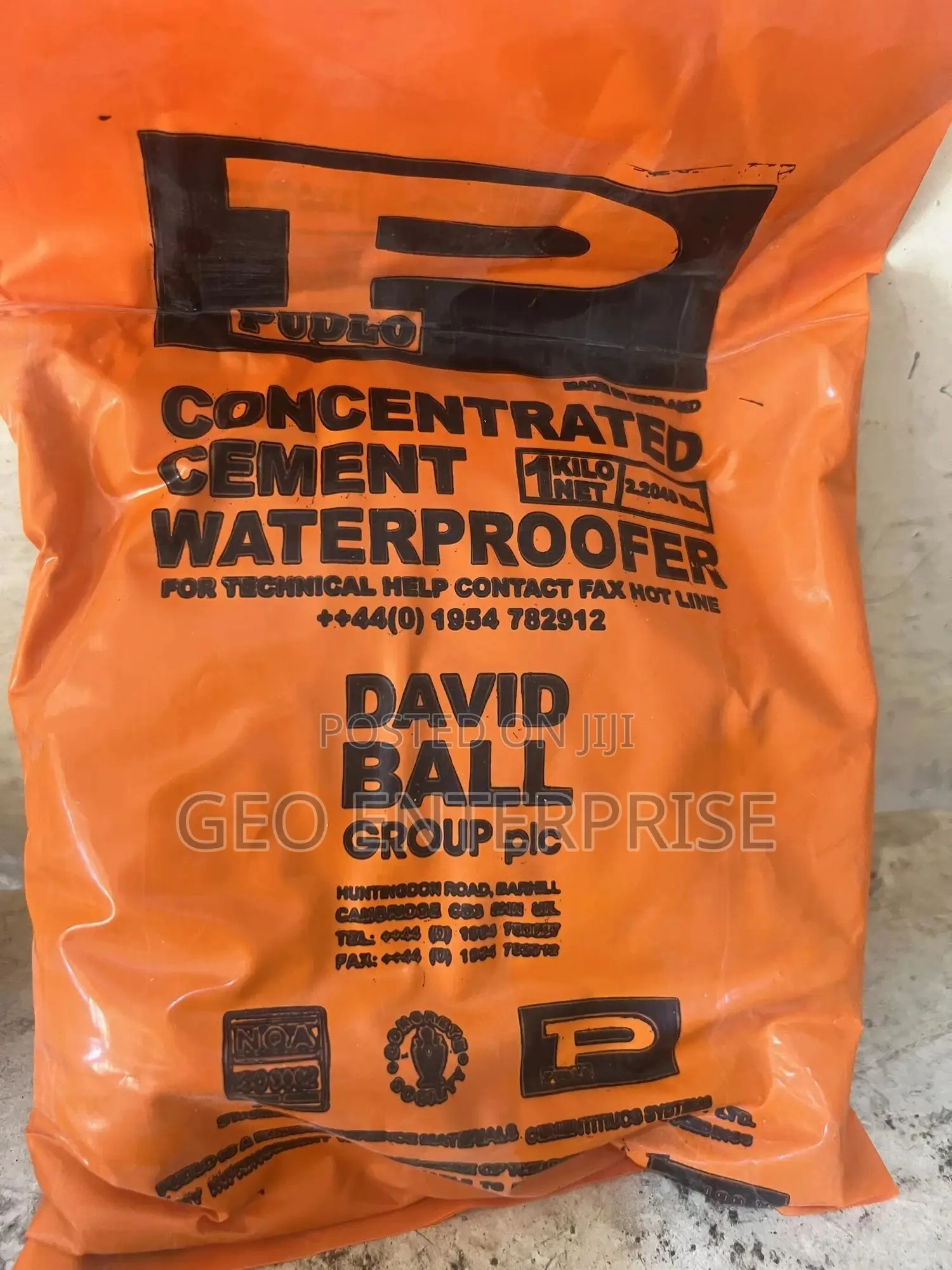 Waterproof Cement
