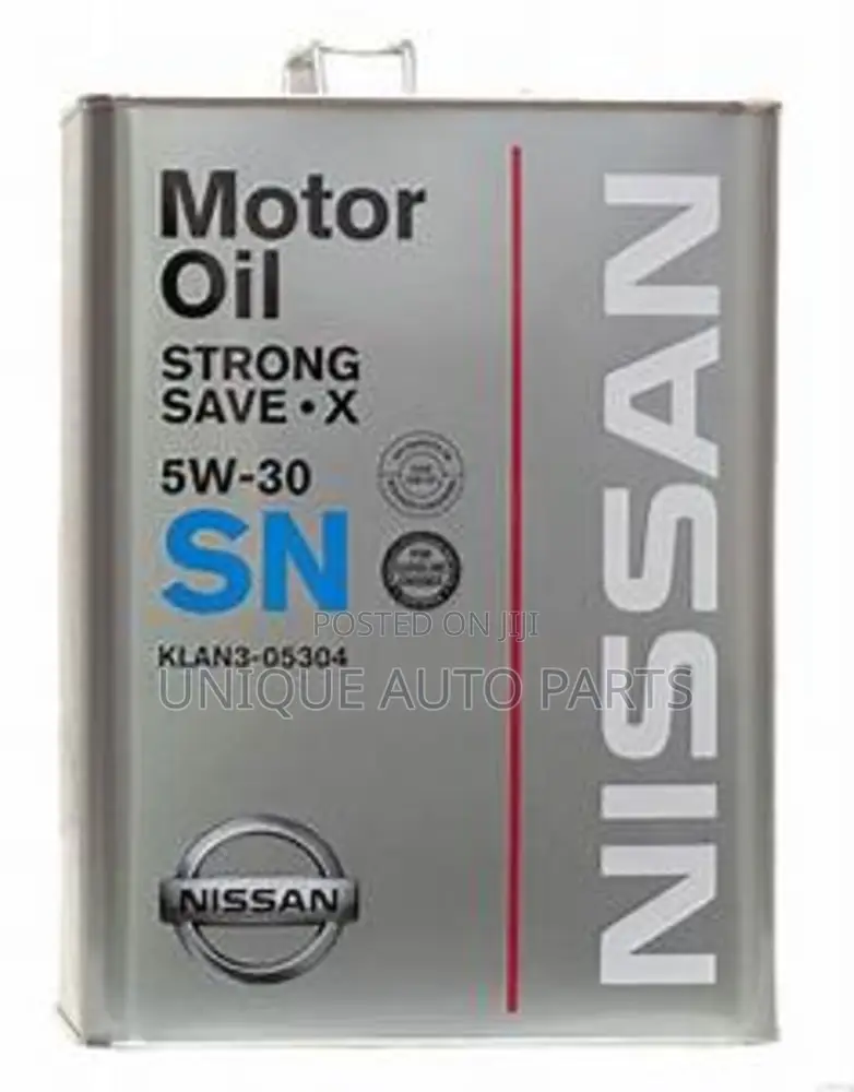 Nissan 5w-30 Motor Oil