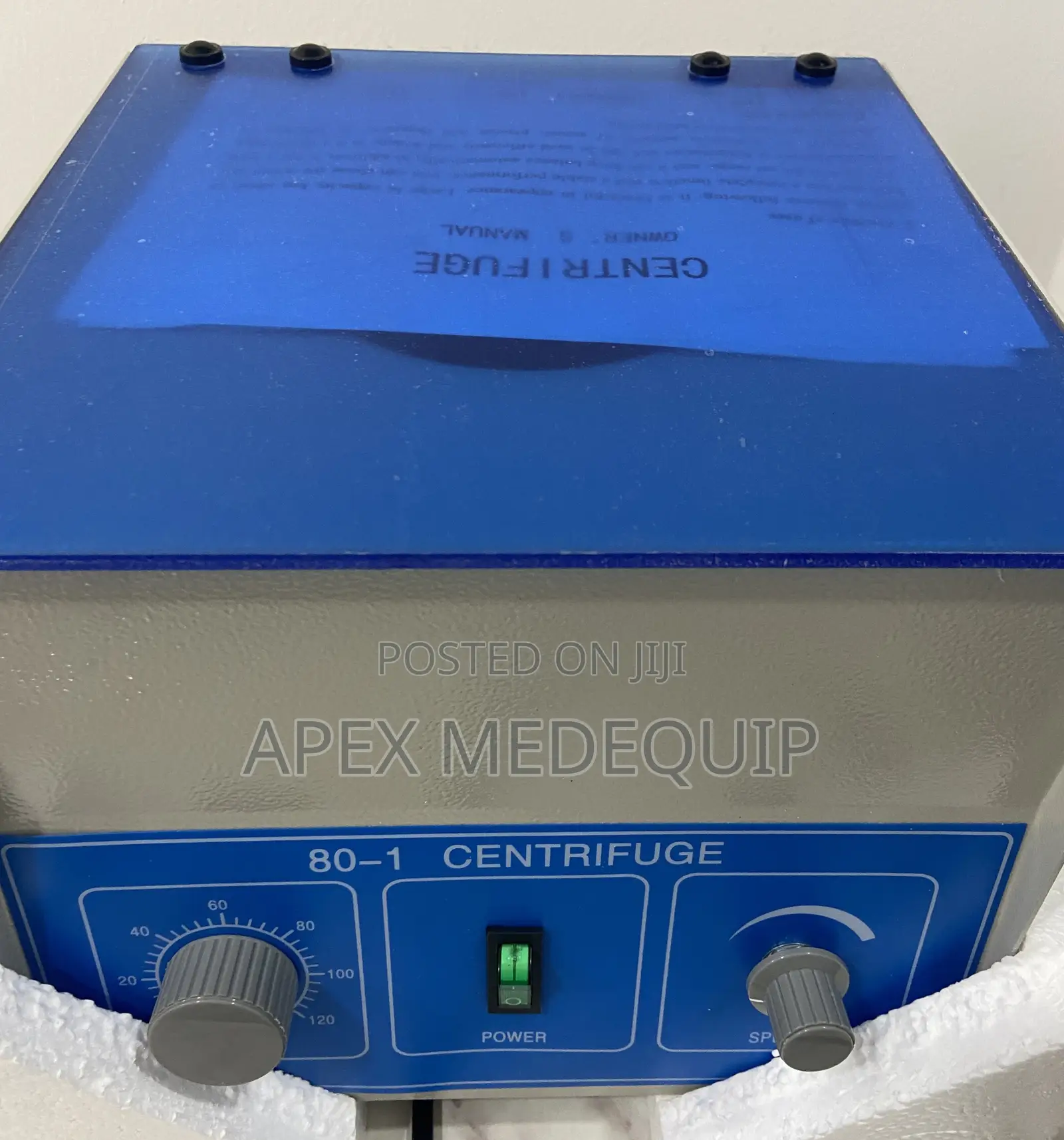 Centrifuge ( 6 Bucket Aneroid )