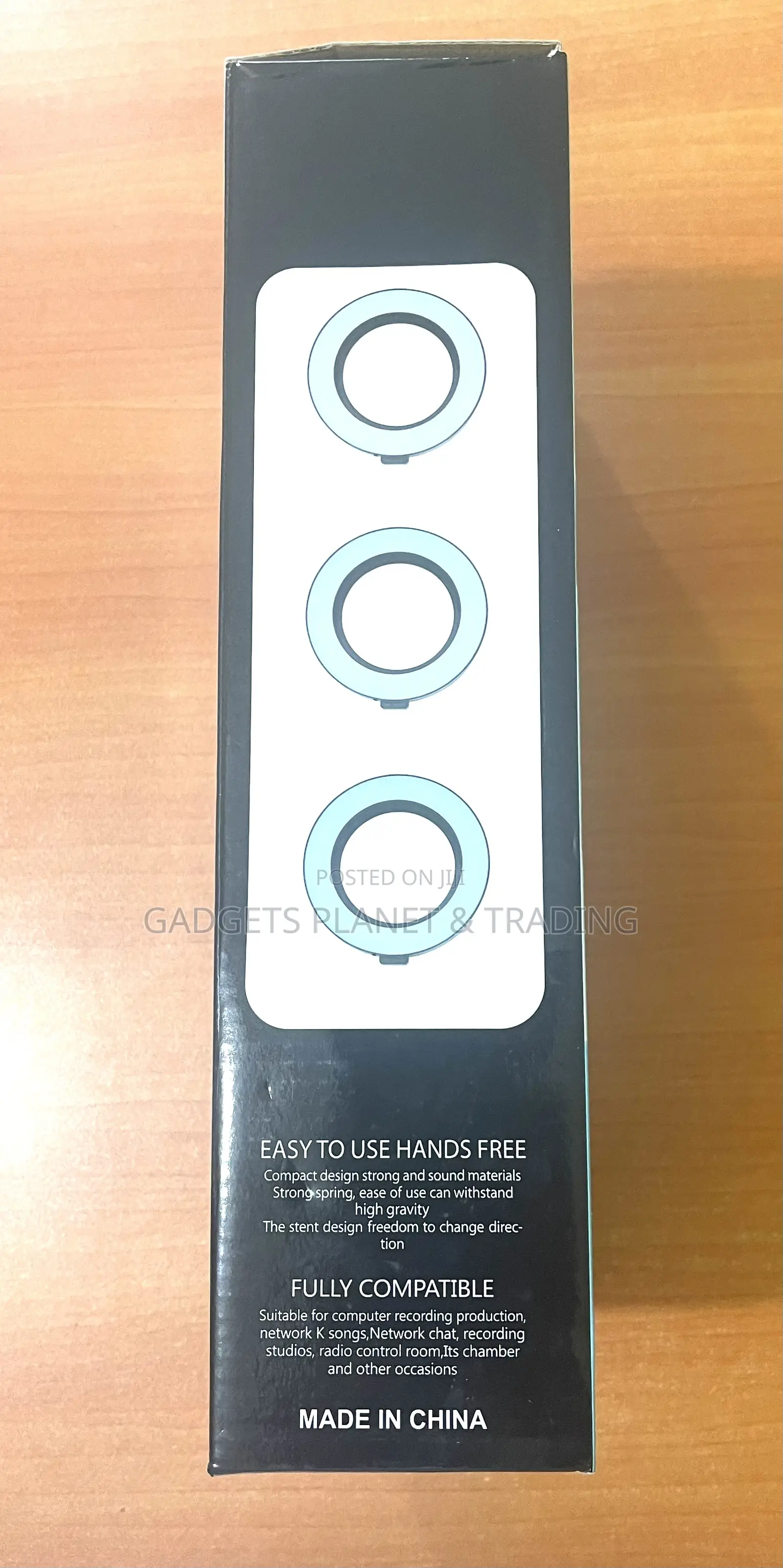 Live Voice Professional Video Making Stand 4 in 1