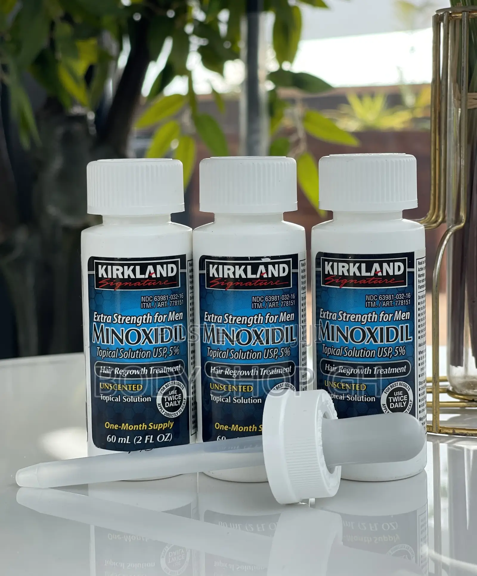 Beard and Hairline Regrowth Treatment - Kirkland Minoxidil