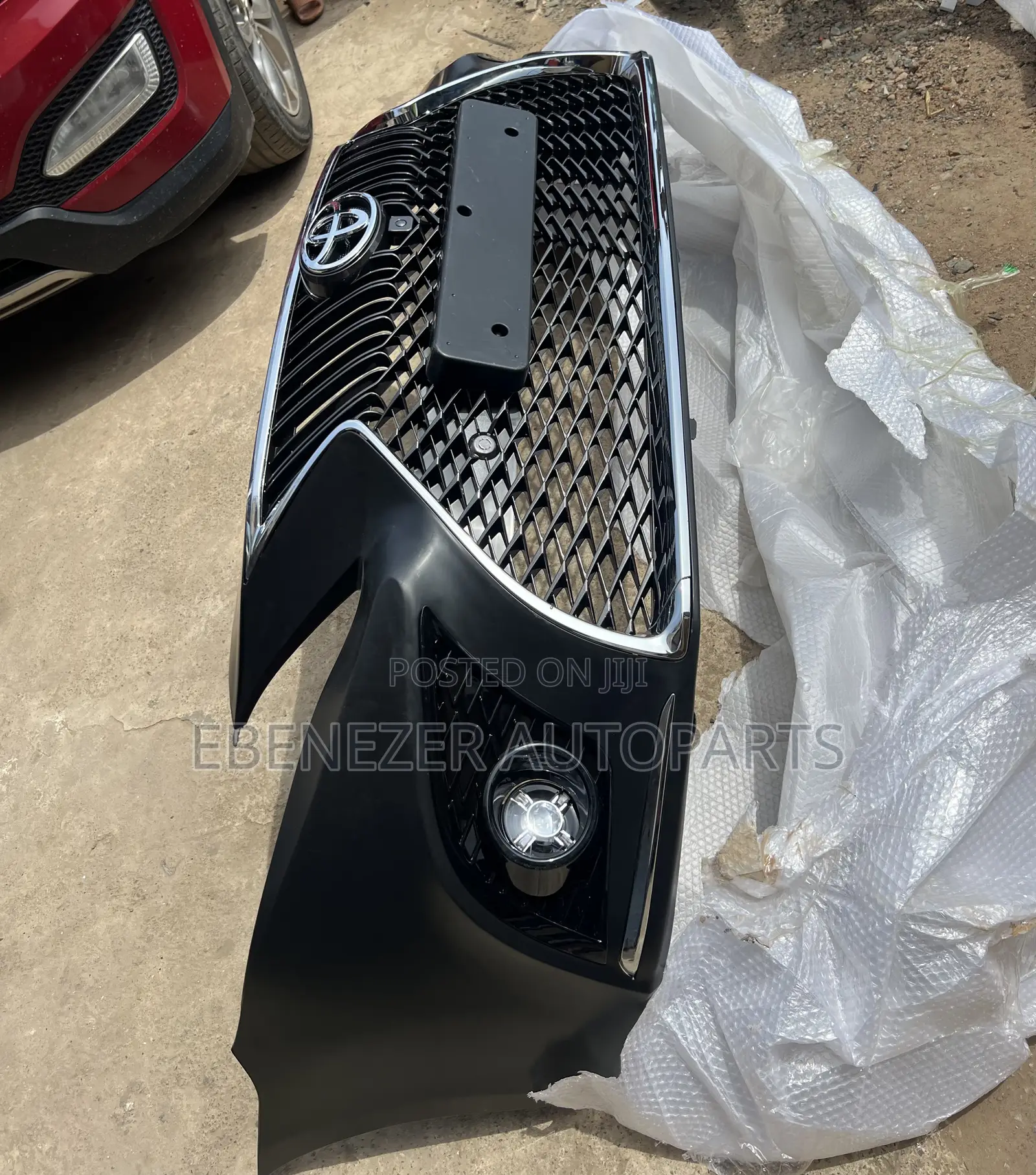 Camry 2007,2008,2009,2010,2011 Lexus Spec Bumper