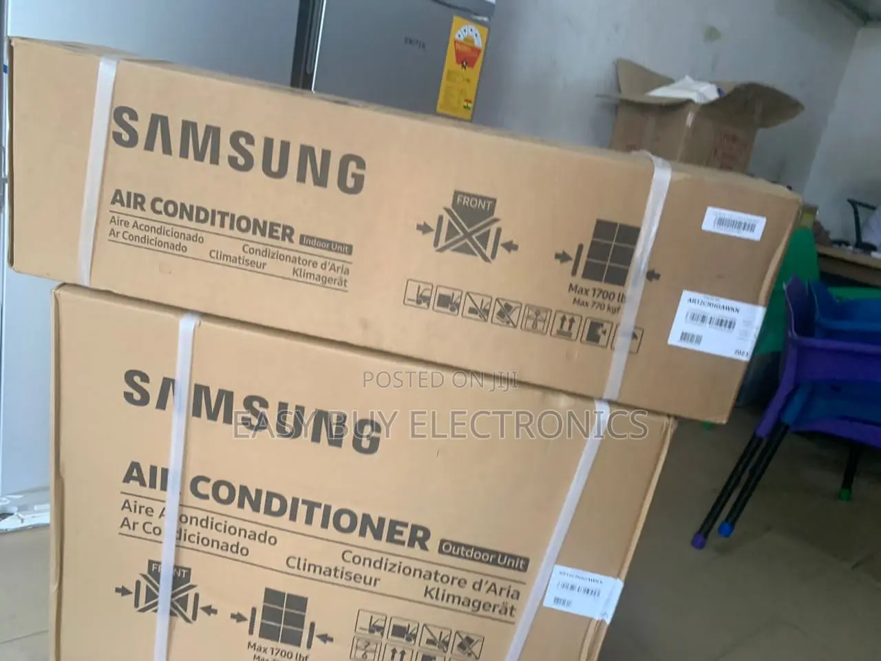 More to This Samsung 1.5hp Split a/C