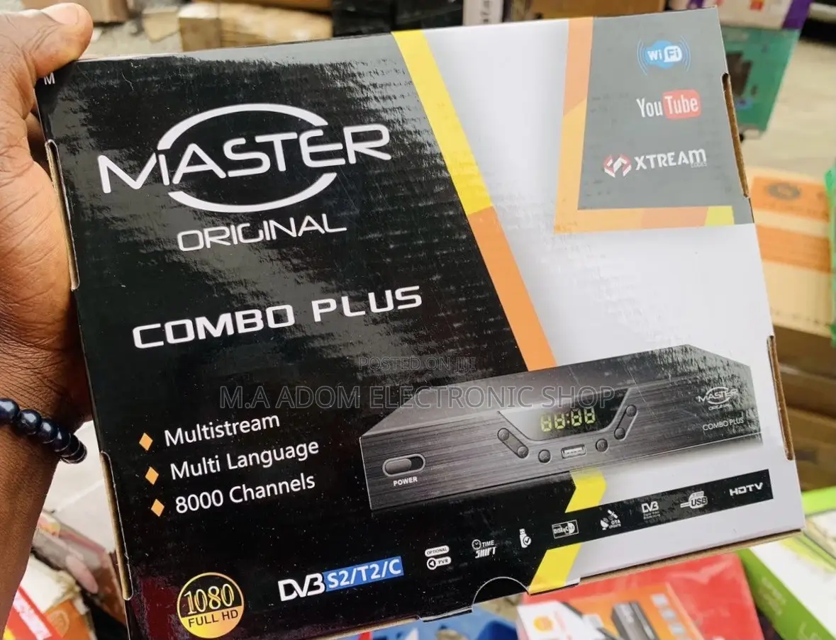 Quality Yet Affordable Master Combo Plus Decoder.