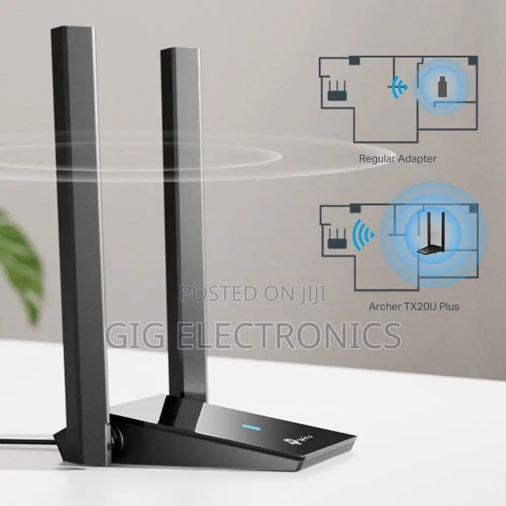 Tp-Link AX1800 Wifi 6 USB Adapter for Desktop PC