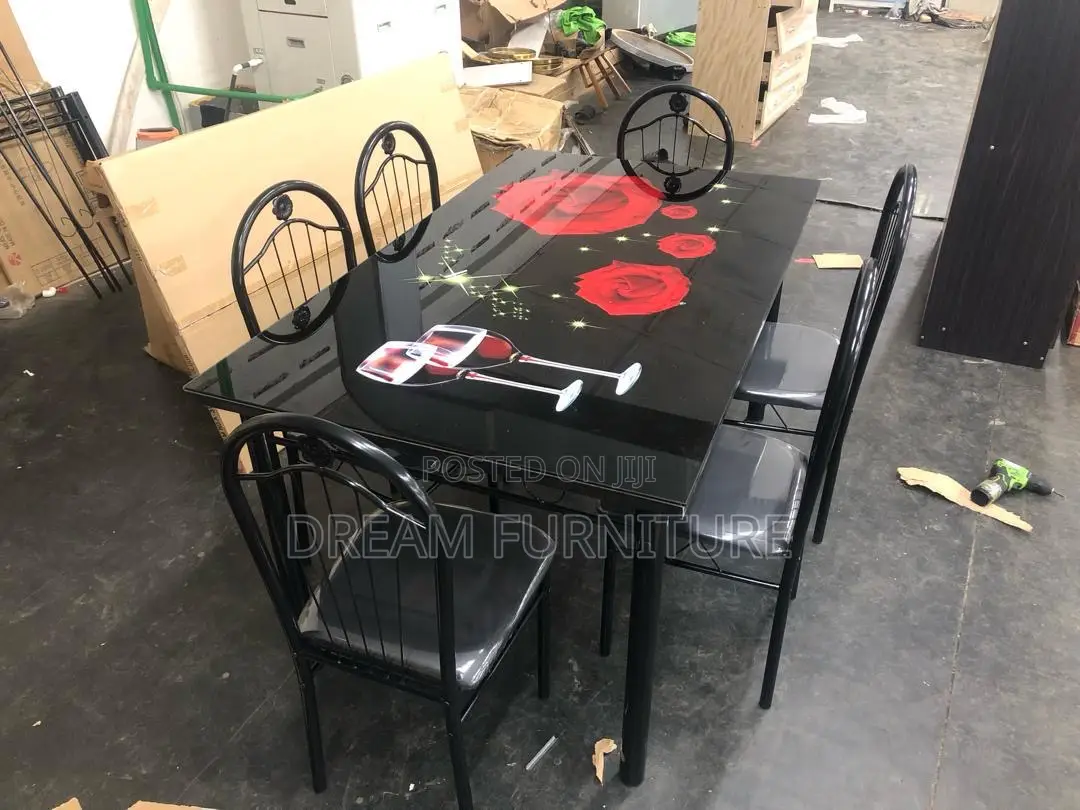 Six Seater Dining Set