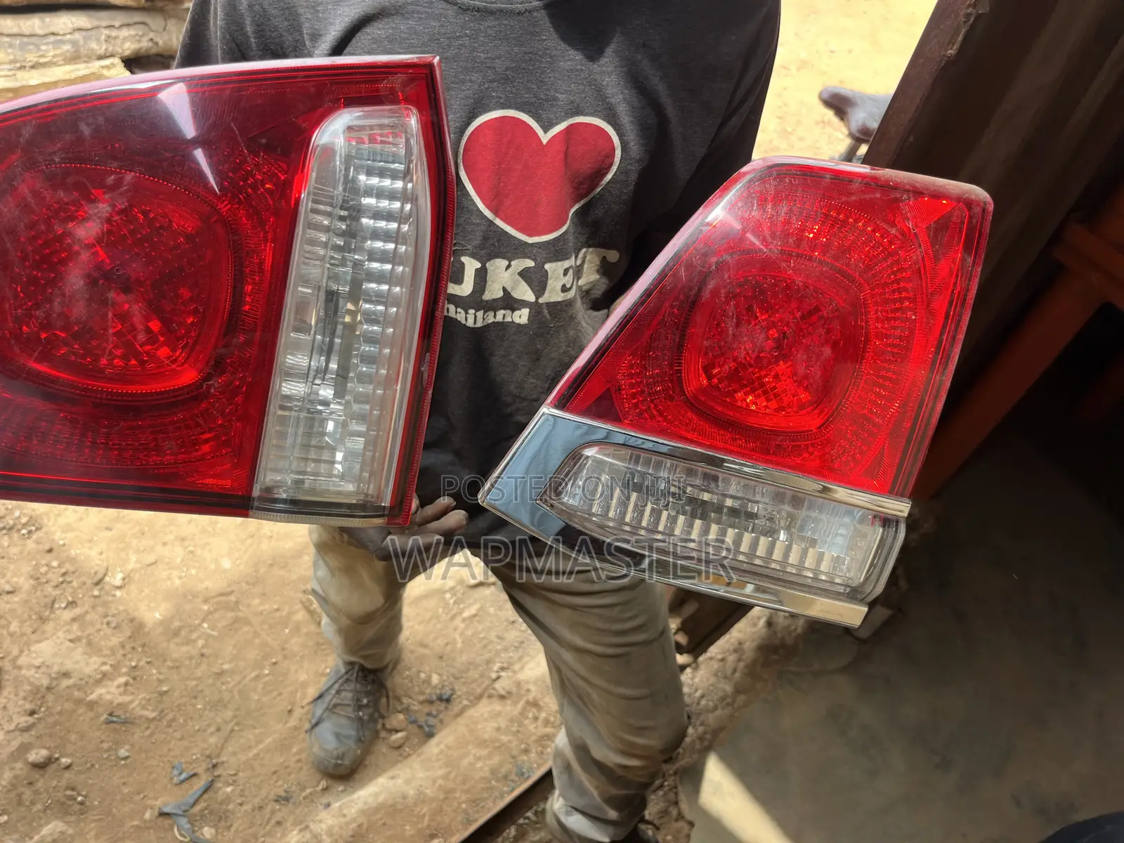 Toyota Land Cruiser Back Lights Tail Light And Boot Light