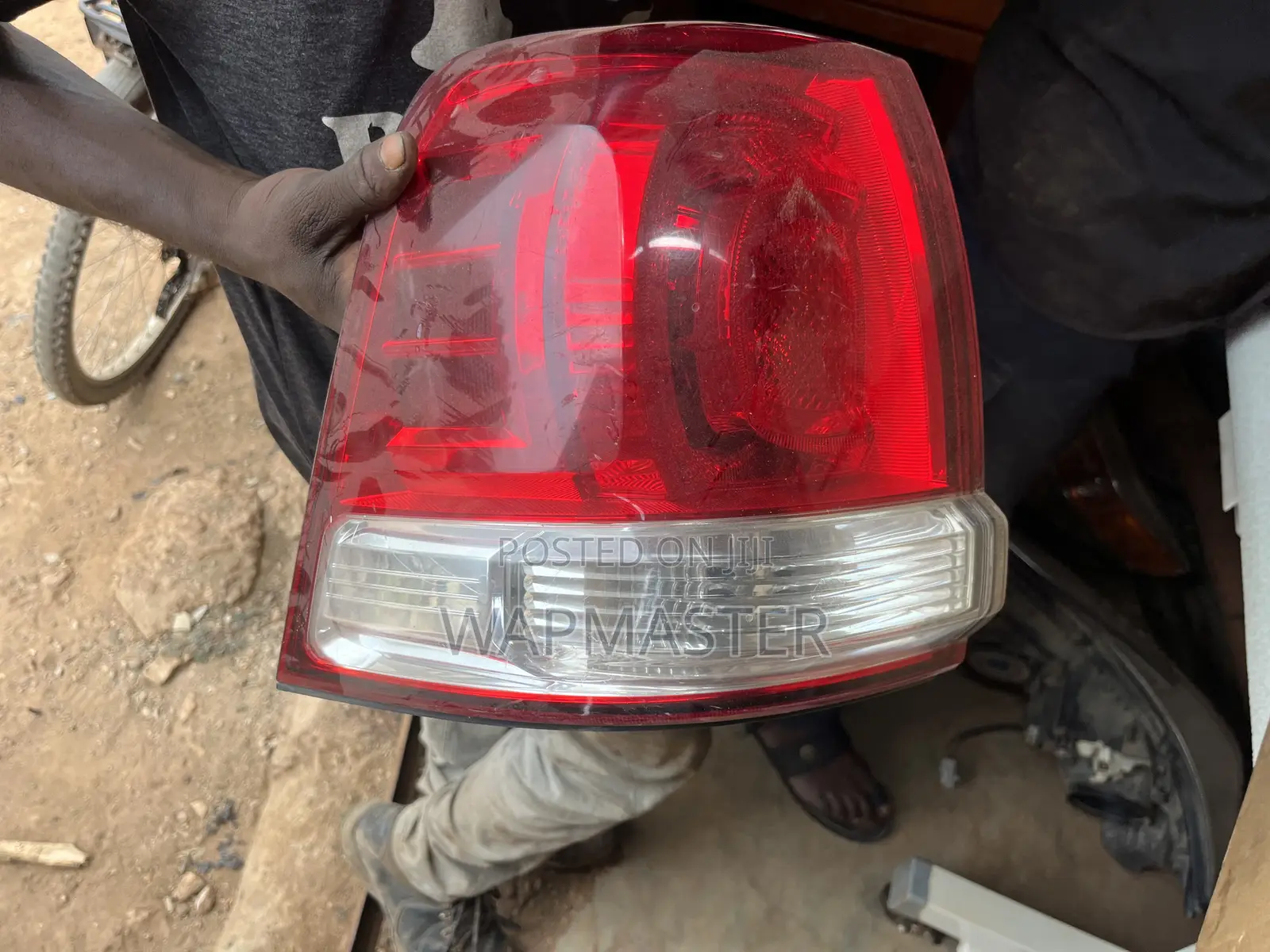 Toyota Land Cruiser Back Lights Tail Light And Boot Light