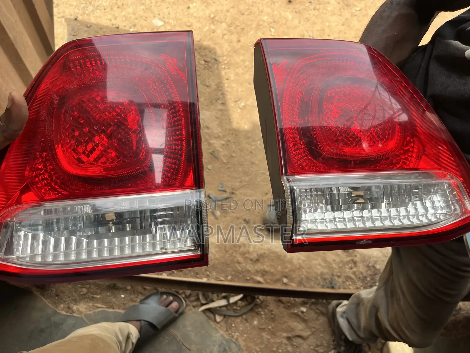 Toyota Land Cruiser Back Lights Tail Light And Boot Light