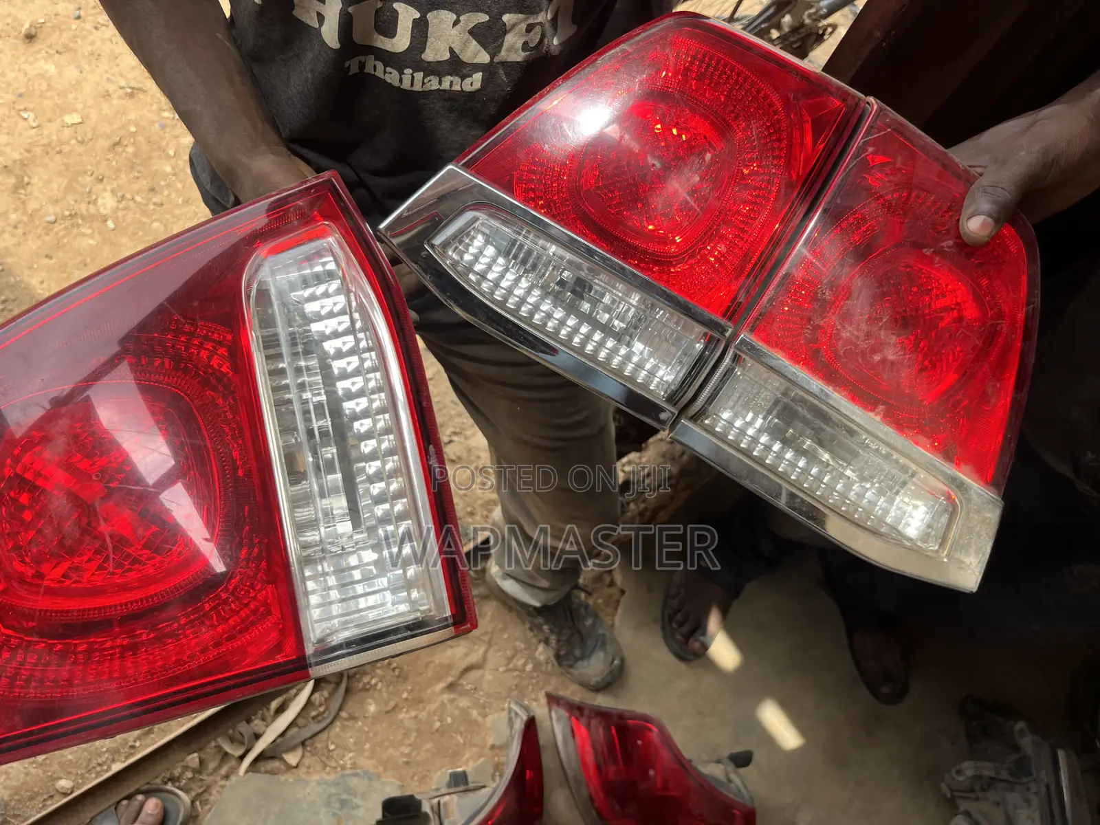 Toyota Land Cruiser Back Lights Tail Light And Boot Light
