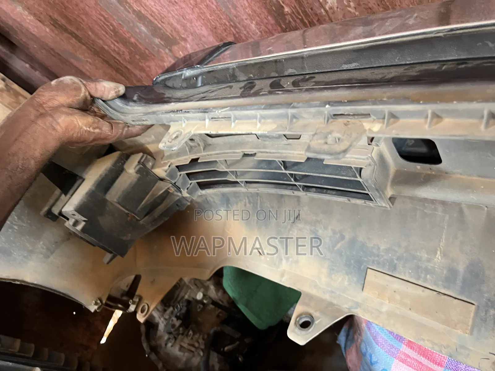 Landcruiser Front Bumper Without Guard
