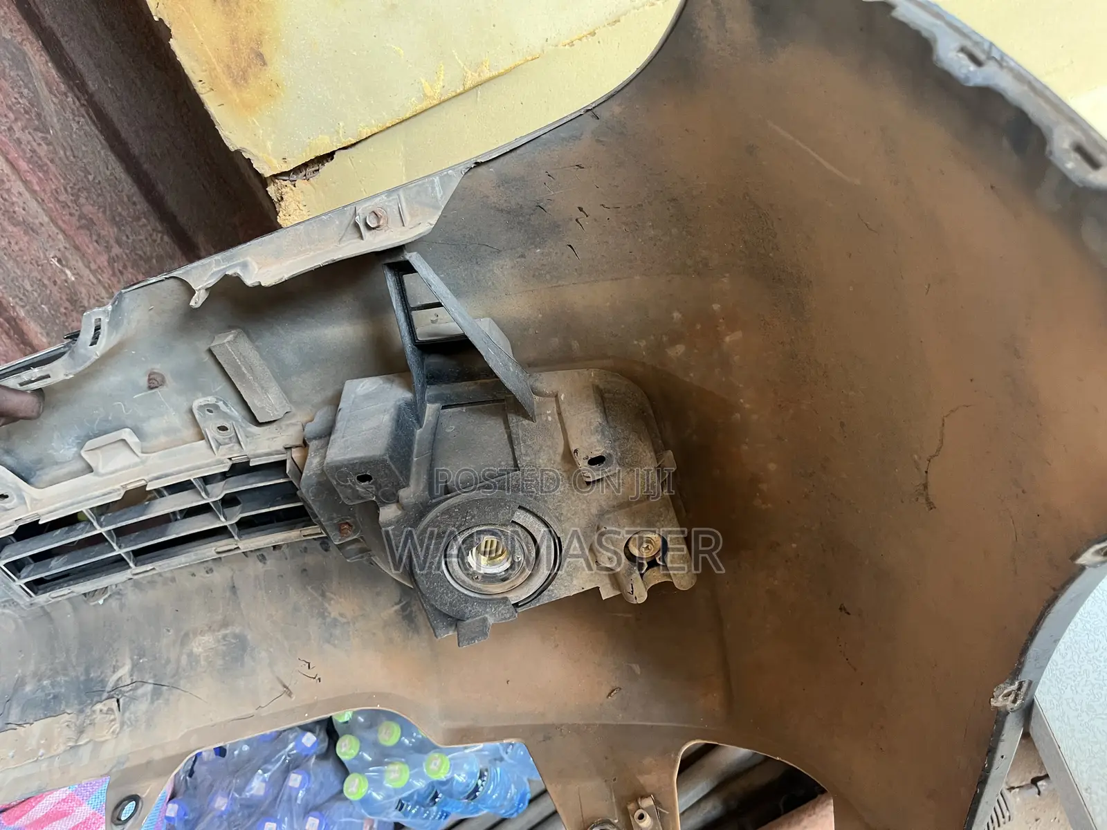 Landcruiser Front Bumper Without Guard