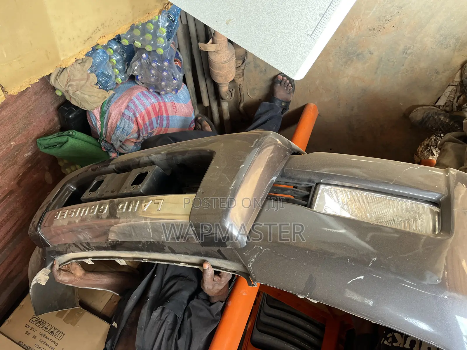 Landcruiser Front Bumper Without Guard