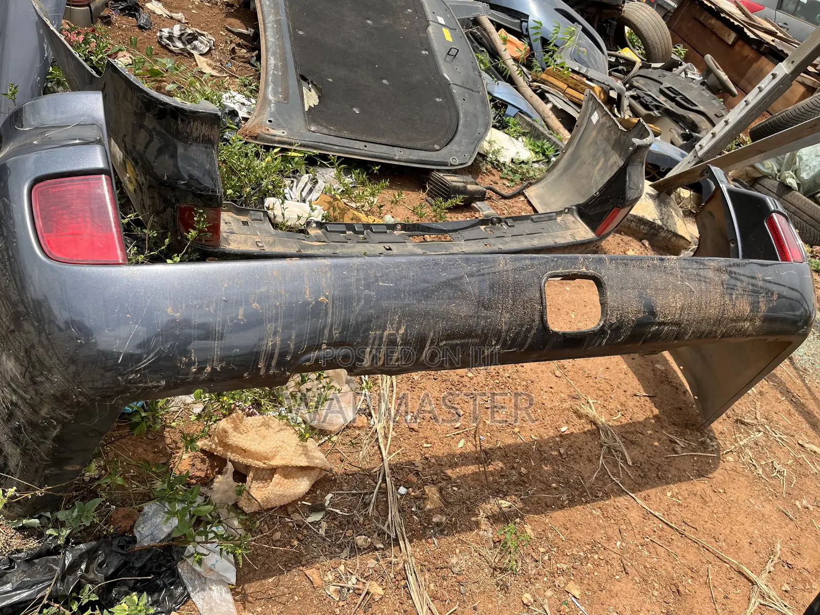 Back Bumper for Toyota Land Cruiser