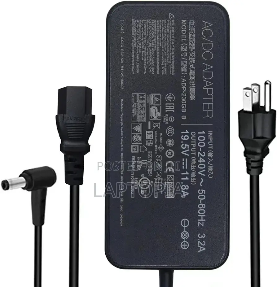 Original Asus 230W Gaming Charger
For Rog